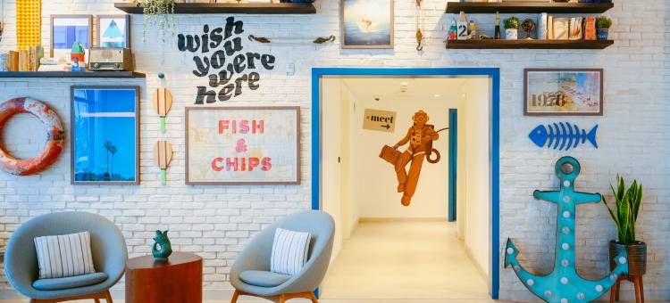 罗弗拉梅尔海滩酒店(Rove La Mer Beach, Jumeirah)图片