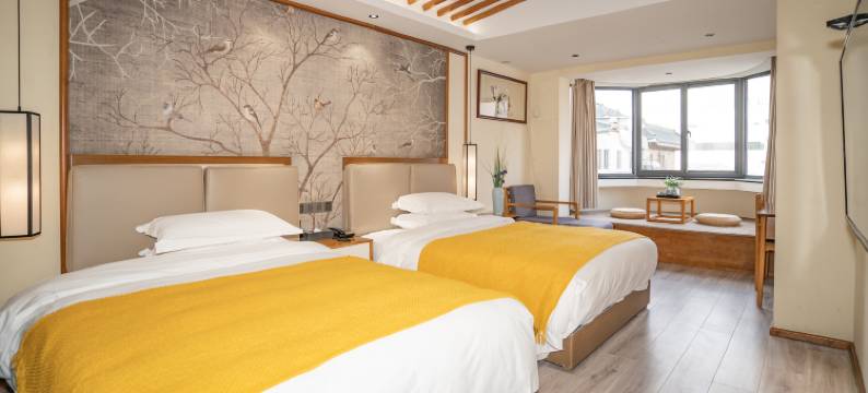 陕西文物精品酒店(钟楼回民街店)图片