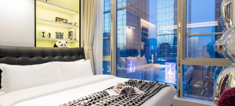 盈嘉･云曦天际S高空设计师酒店(成都太古里旗舰店)图片