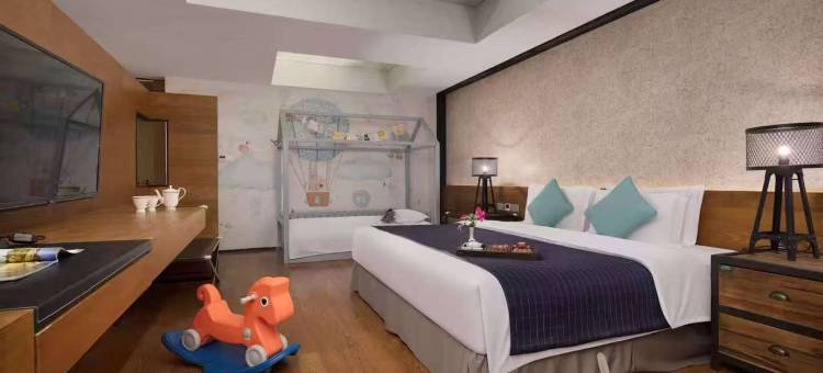 青城山前山景区原石滩酒店(青城山高铁站店)图片