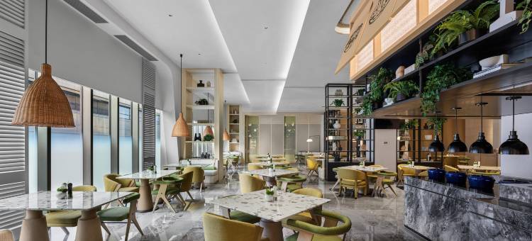 上海虹桥国际机场希尔顿酒店图片