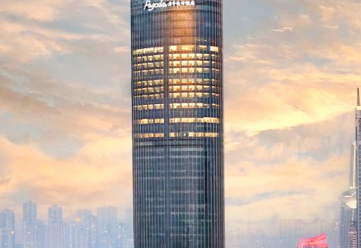 重庆大集Pagoda君亭设计酒店（解放碑洪崖洞店）外景图