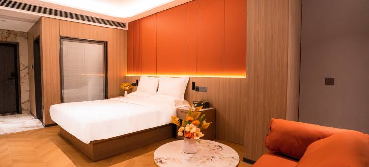 枫华东方·高空城景智能酒店(宿迁宝龙广场店)图片