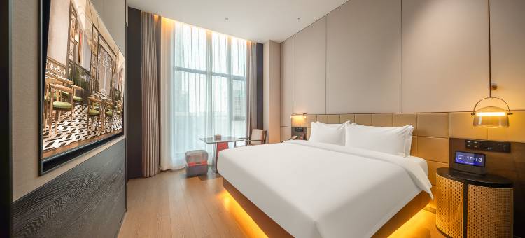 济南CBD中央商务区美仑酒店图片