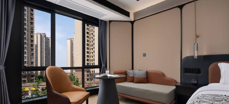 屿厘X酒店(才子汇购物广场店)图片