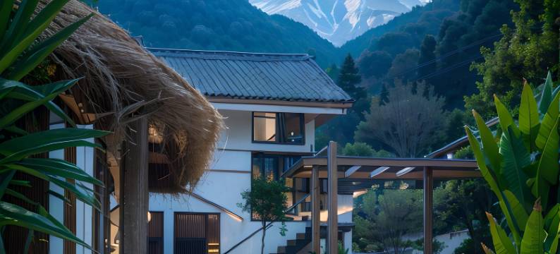 优巢|Sunshine秘境疗愈|雪山观景温泉酒店(海螺沟冰川森林公园店)图片