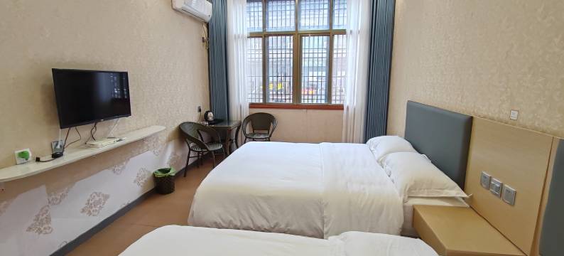 青木川青城酒店图片