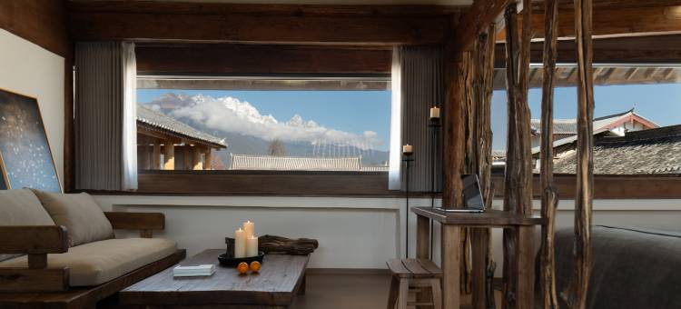 粤茗苑丨日照金山・空中 GarDen 雪山观景文化美宿(白沙古镇店)图片