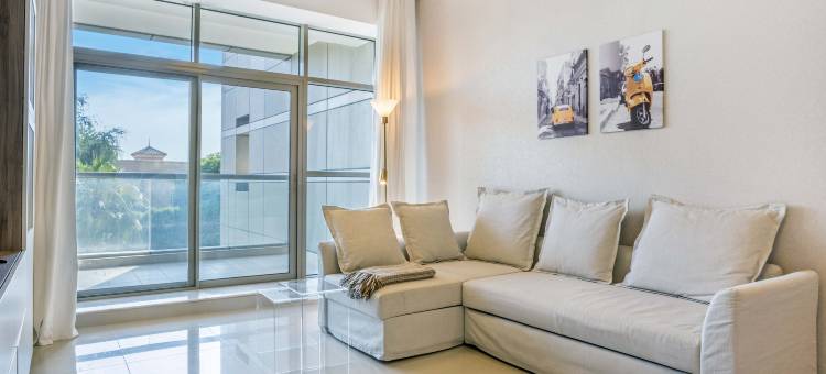 bnbme | 迪拜体育城超值公寓(bnbme | Great Value Apt in Dubai Sports City)图片