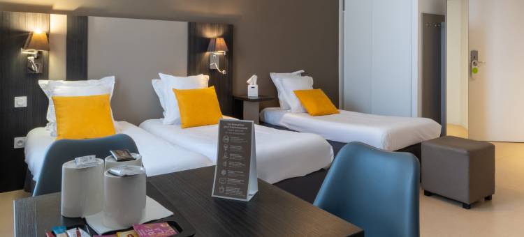 奥达里斯公寓酒店-雷恩洛尔吉(Appart'hôtel Odalys City Rennes Lorgeril)图片