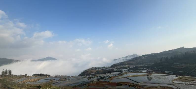 元阳阿者科彩色梯田景观民宿(四素台店)图片