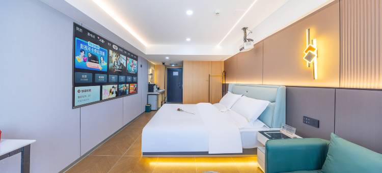 云希酒店(张掖路步行街店)图片