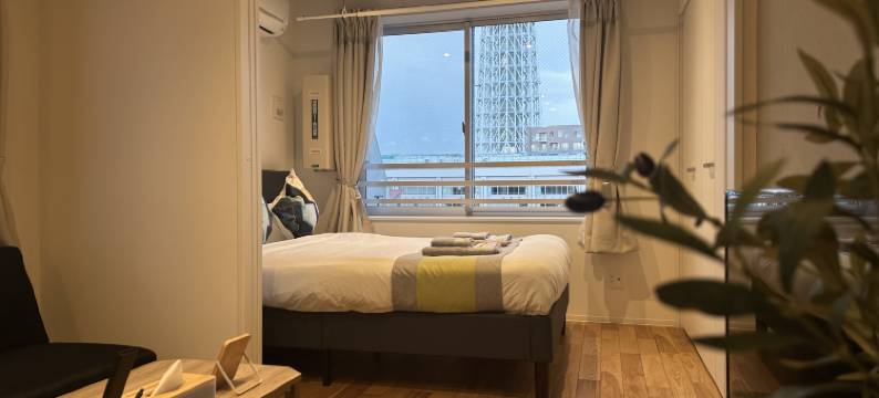 Nestay inn 东京天空树(Nestay inn Tokyo skytree)图片