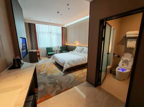 枫墅湾精品酒店(孟州滨河公园店)