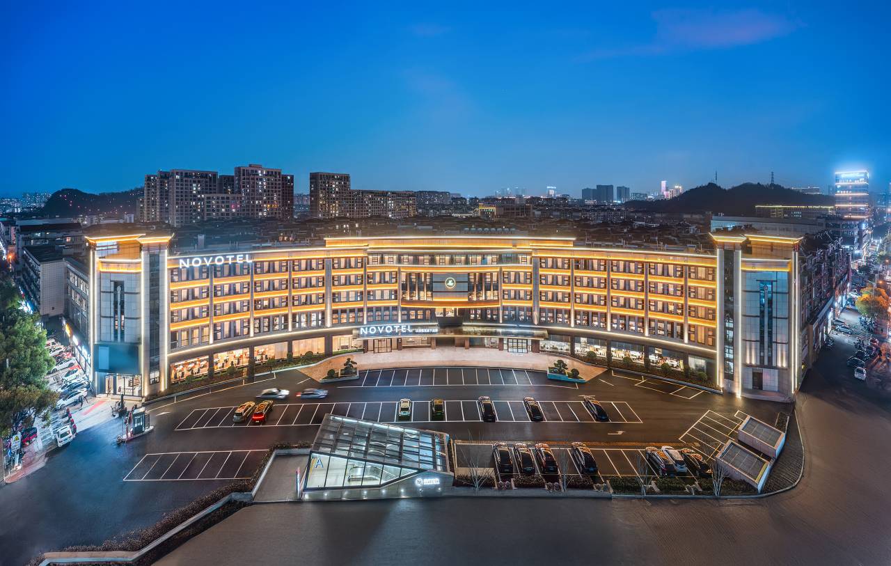 杭州余杭诺富特酒店图片