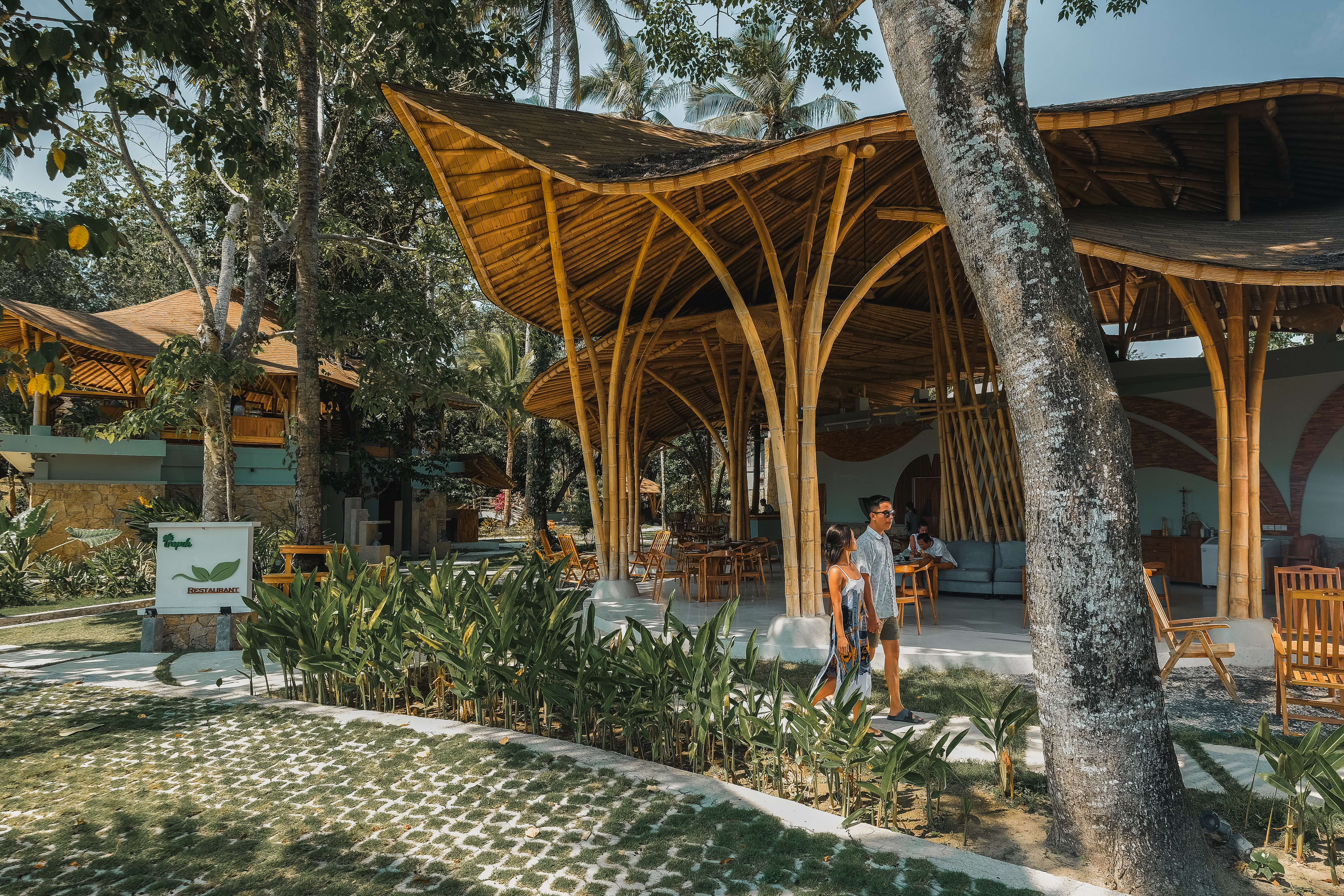 Tropik Resort Lombok Over view