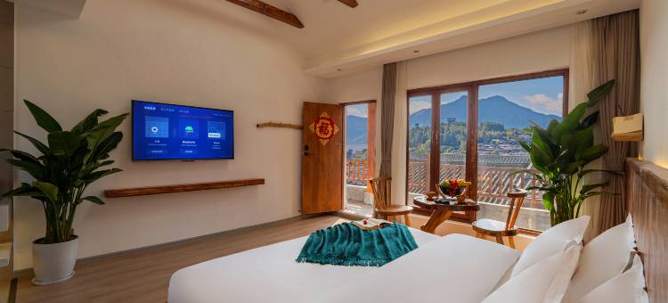 栖岸·Sunshine奢居半山古城全景美宿图片