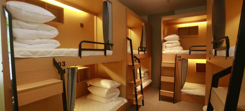 遇见一城青年旅舍(中央商务区南通大学店)图片