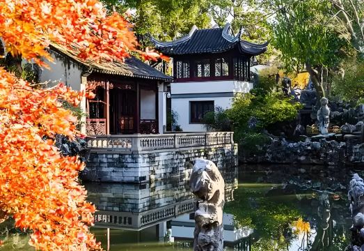 拙见·思绩堂酒店（平江路拙政园店）外景图