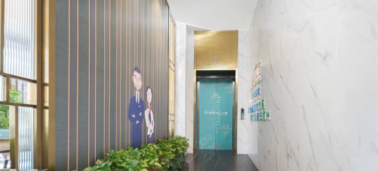 白玉兰酒店(洛阳市政府龙门高铁站店)图片