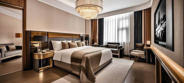 环球·博圣酒店(高铁西站与客运中心店)图片