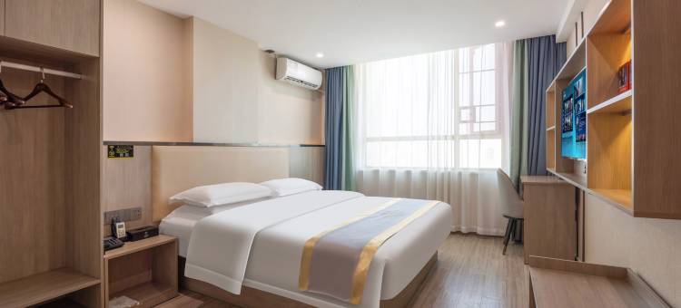 英德帝客酒店图片