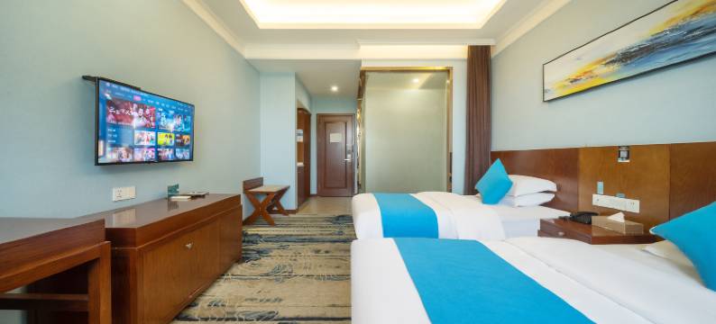 森蔓酒店(浙江科技大学安吉校区店)图片