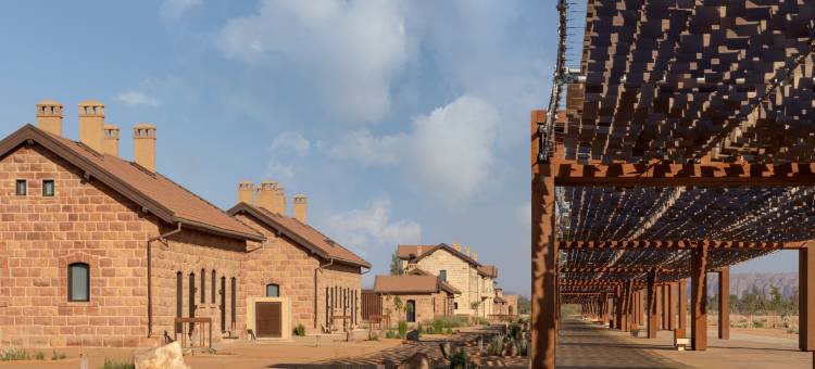 沙特阿拉伯黑格拉澈笛度假酒店(The Chedi Hegra)图片