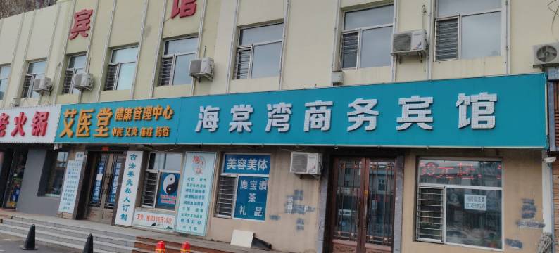 海棠湾商务宾馆(大庆让胡路万达广场电业局店)图片