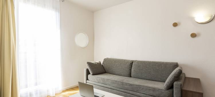 阿德吉奥阿克瑟斯卡列尔苏普瓦西公寓式酒店(Aparthotel Adagio Access Carrières-Sous-Poissy)图片