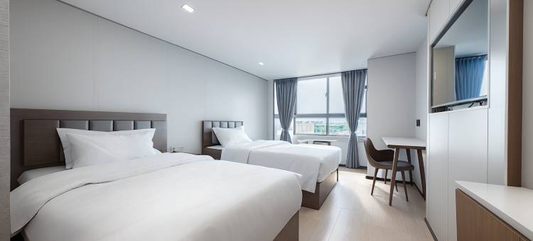 Zion酒店(海宁尖山金牛商业街店)图片