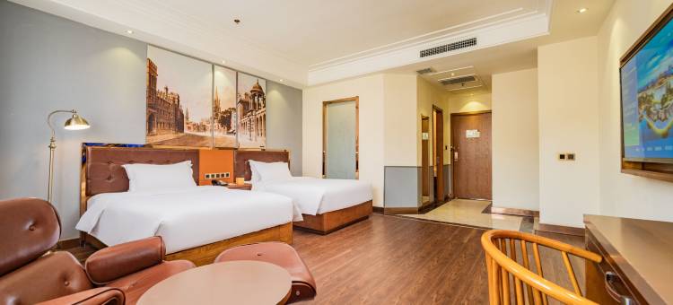 喆啡酒店(延安火车站西北局旧址店)图片