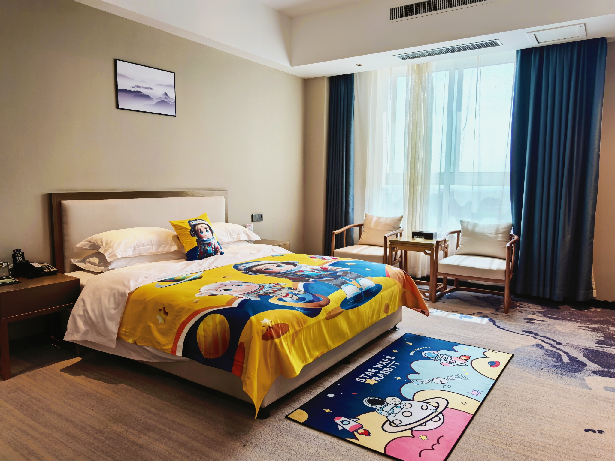 Yuntai Mountain Zhengyun Hotel Over view