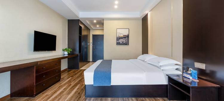 跃居酒店(上饶经开区吾悦广场店)图片