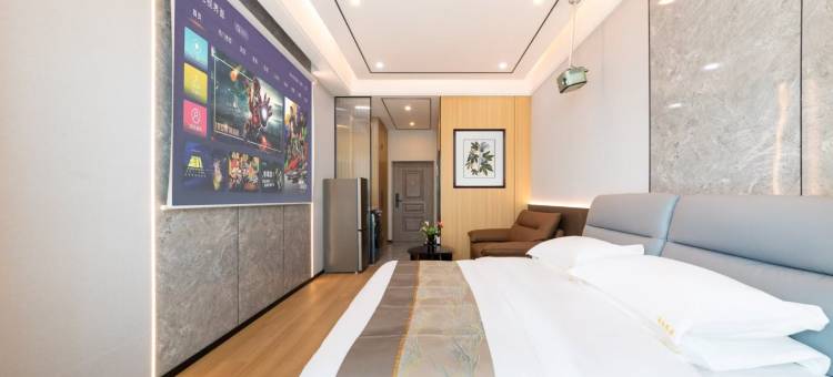 景渟酒店(长沙高铁南站西广场国际会展中心店)图片