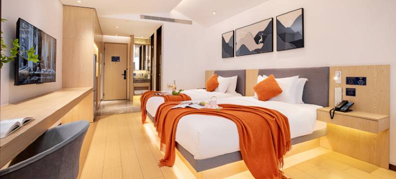 艺龙玺程国际酒店(郑州龙子湖高校区小夏街店)图片