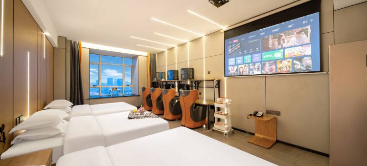 义乌·YCE·SHOTEL义创电竞酒店(国际商贸城店)图片