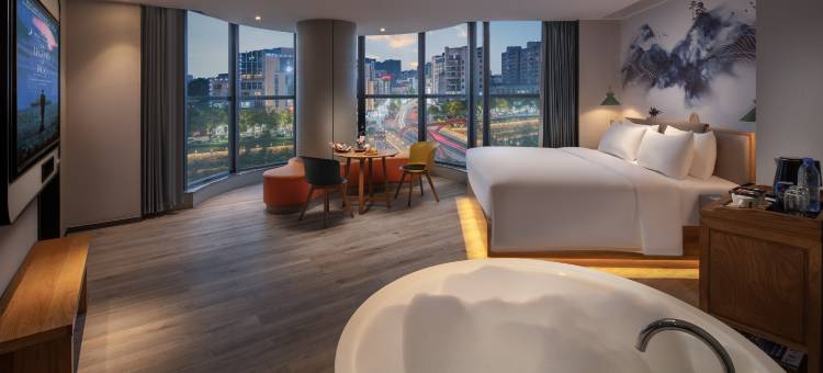 秘境酒店(永康高铁南站宝龙广场店)图片