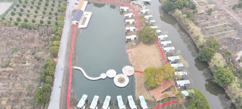 云上居太空舱露营基地(南浔店)图片