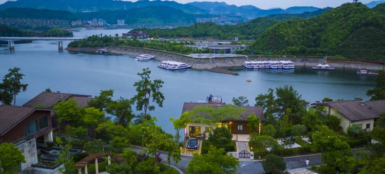 千岛湖独岛之墅图片