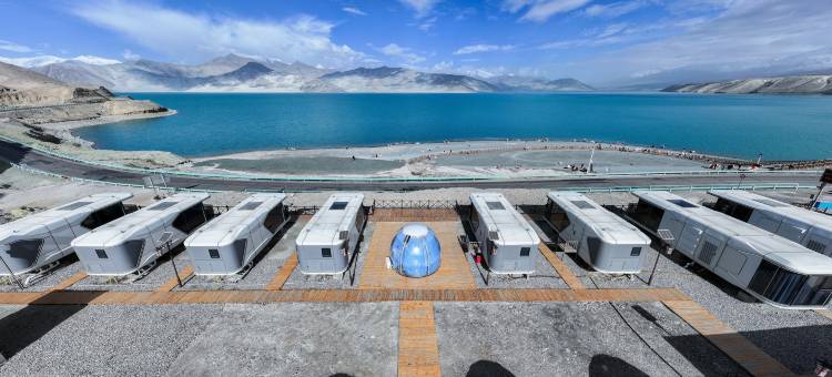 在云端星空营地民宿(白沙湖店)图片