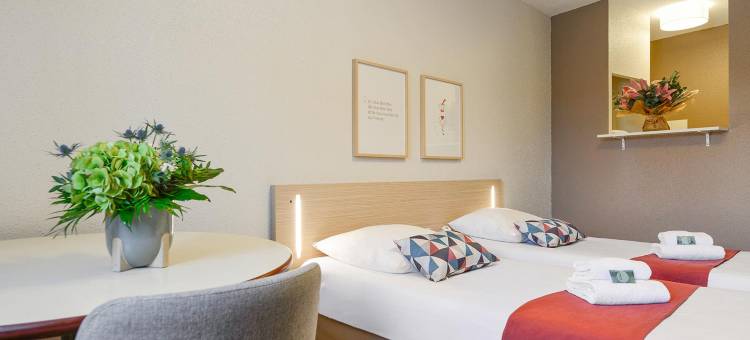 南特维亚尔姆经典城市公寓酒店(Appart'City Classic Nantes Viarme)图片