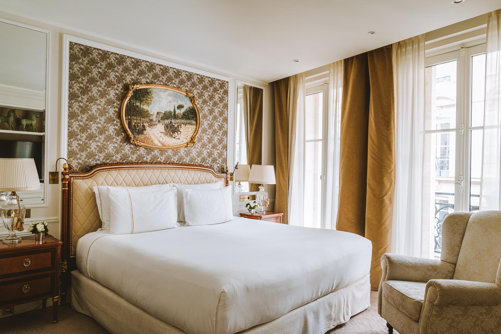 Hotel Splendide Royal Paris - Relais & Châteaux Over view