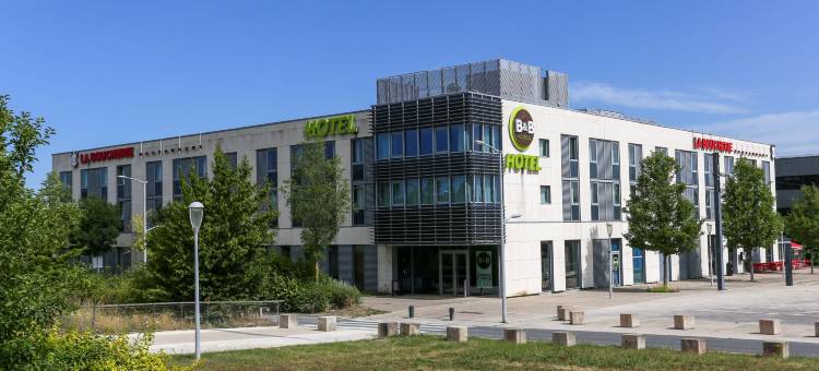 伯扎内兰斯民宿酒店(B&B Hotel Reims Bezannes)图片