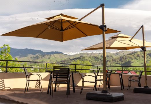 伊曦·小寨丨Natural氧吧民宿（那拉提景区店）外景图