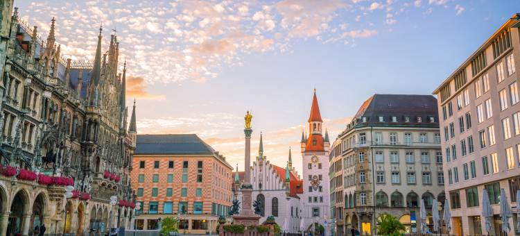 慕尼黑城西万豪酒店(Munich Marriott Hotel City West)图片