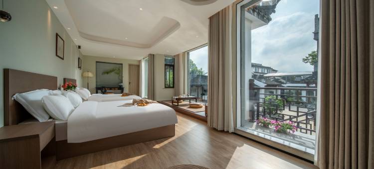 东吴闲庭·江南庭院·苏式园林设计师美宿(苏州太湖东山店)图片