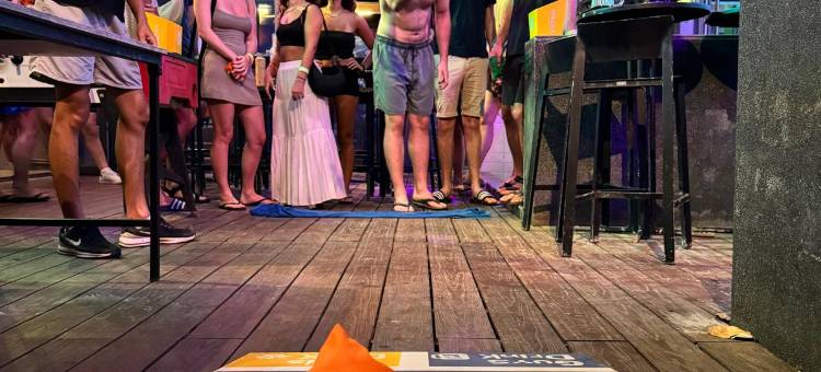 Lub d苏梅岛查汶海滩酒店(Lub d Koh Samui Chaweng Beach - Beachfront & Vibrant Social Vibe)图片