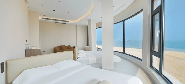 曼度·沙滩海景酒店(北戴河新区旅游度假区仙螺岛店)图片