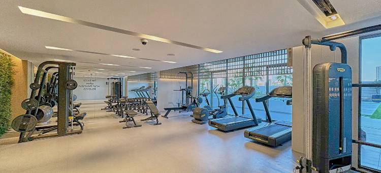 bnbme | 时尚公寓，配私人按摩浴缸 | 靠近环形商城(bnbme | Chic Apt w/ Pvt Jacuzzi | Near Circle Mall)图片